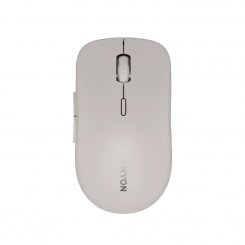 Мышка Canyon MW-12 Wireless (CNS-CMSW12BG) Beige / 2400 DPI / 125 Гц
