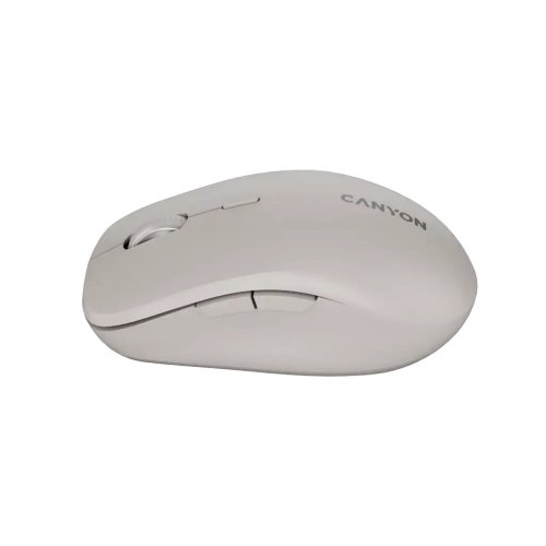 Мышка Canyon MW-12 Wireless (CNS-CMSW12BG) Beige купить в Украине | Telemart фото