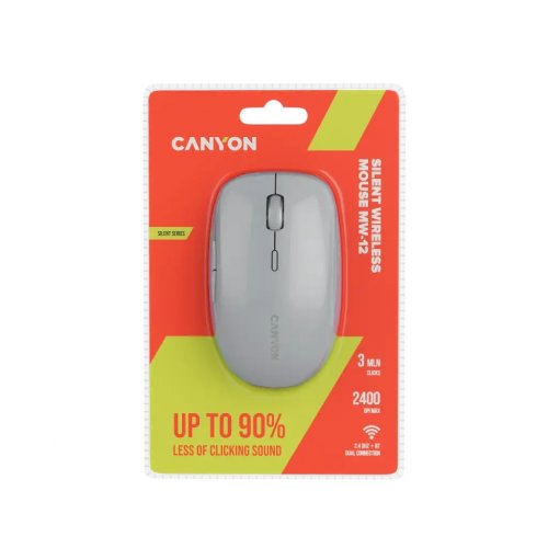 Мышка Canyon MW-12 Wireless (CNS-CMSW12BG) Beige купить в Украине | Telemart фото