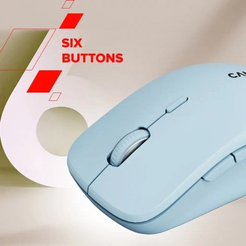 Мышка Canyon MW-12 Wireless (CNS-CMSW12BG) Beige купить в Украине | Telemart фото