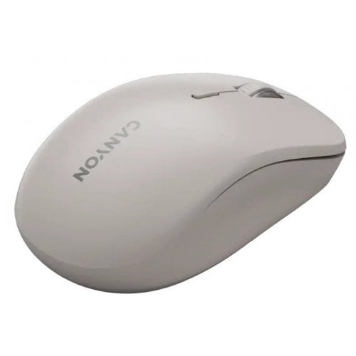 Мышка Canyon MW-12 Wireless (CNS-CMSW12BG) Beige купить в Украине | Telemart фото