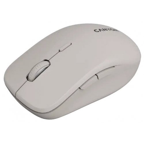 Мышка Canyon MW-12 Wireless (CNS-CMSW12BG) Beige купить в Украине | Telemart фото