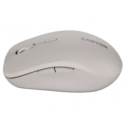 Мышка Canyon MW-12 Wireless (CNS-CMSW12BG) Beige купить в Украине | Telemart фото