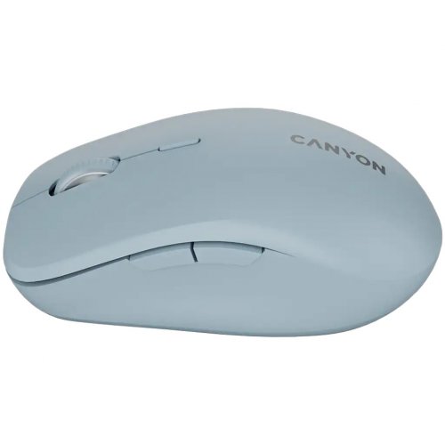 Мышка Canyon MW-12 Wireless (CNS-CMSW12BL) Blue купить в Украине | Telemart фото