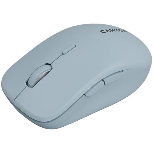 Мышка Canyon MW-12 Wireless (CNS-CMSW12BL) Blue купить в Украине | Telemart фото