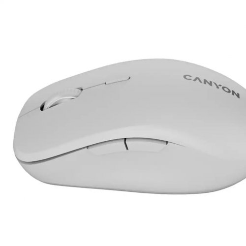 Мышка Canyon MW-12 Wireless (CNS-CMSW12DG) Gray купить в Украине | Telemart фото