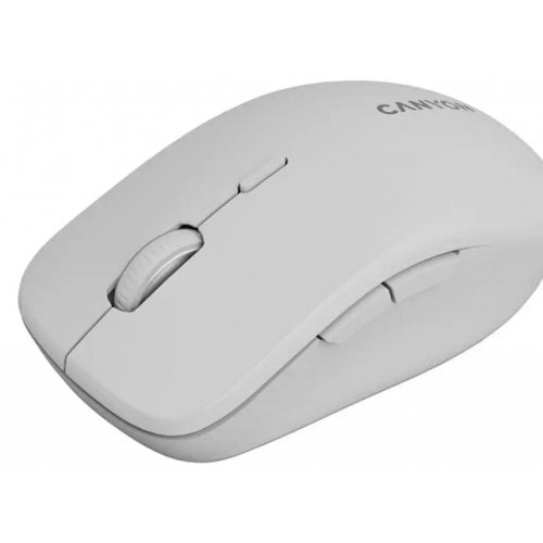 Мышка Canyon MW-12 Wireless (CNS-CMSW12DG) Gray купить в Украине | Telemart фото