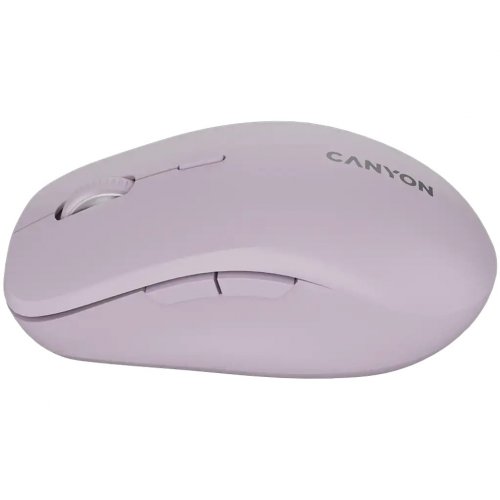 Мышка Canyon MW-12 Wireless (CNS-CMSW12P) Pink купить в Украине | Telemart фото