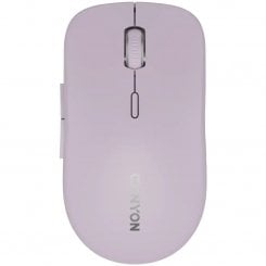 Мышка Canyon MW-12 Wireless (CNS-CMSW12P) Pink / 2400 DPI / 125 Гц