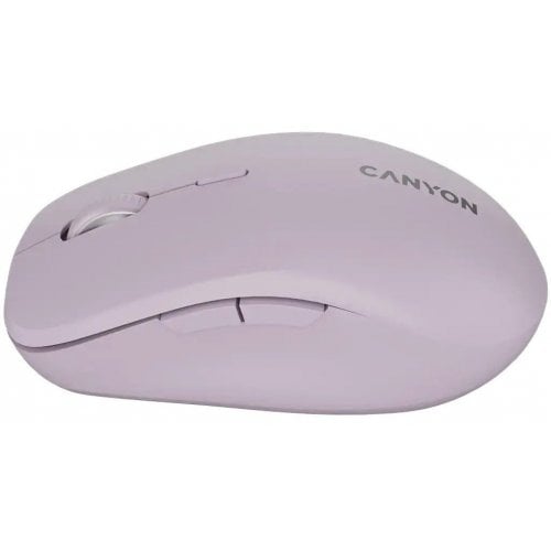 Мышка Canyon MW-12 Wireless (CNS-CMSW12P) Pink купить в Украине | Telemart фото