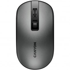 Мышка Canyon MW-18 Wireless (CNS-CMSW18DG) Dark Gray / 1600 DPI / Pixart