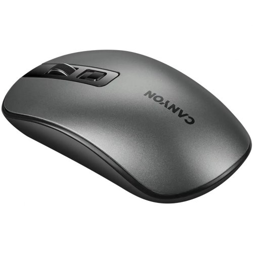 Мышка Canyon MW-18 Wireless (CNS-CMSW18DG) Dark Gray купить в Украине | Telemart фото