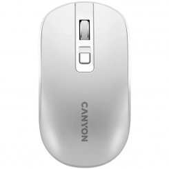 Мышка Canyon MW-18 Wireless (CNS-CMSW18PW) Pearl White / 1600 DPI / Pixart
