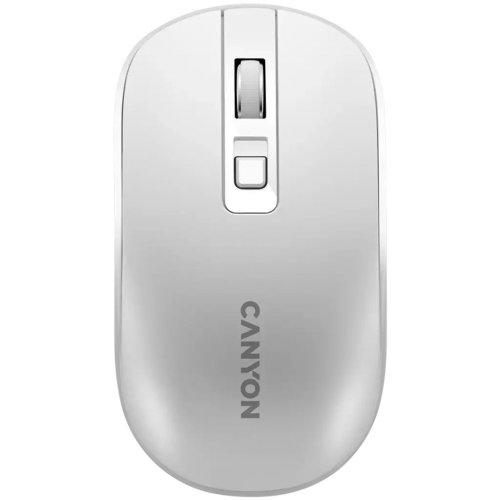 Миша Canyon MW-18 Wireless (CNS-CMSW18PW) Pearl White купити в Україні | Telemart фото