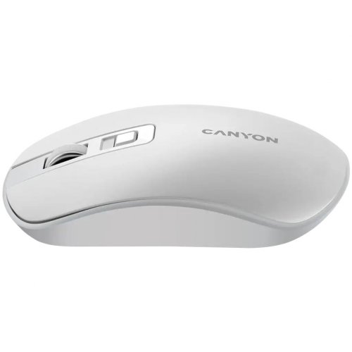 Миша Canyon MW-18 Wireless (CNS-CMSW18PW) Pearl White купити в Україні | Telemart фото