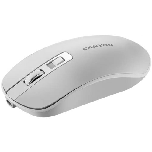 Миша Canyon MW-18 Wireless (CNS-CMSW18PW) Pearl White купити в Україні | Telemart фото