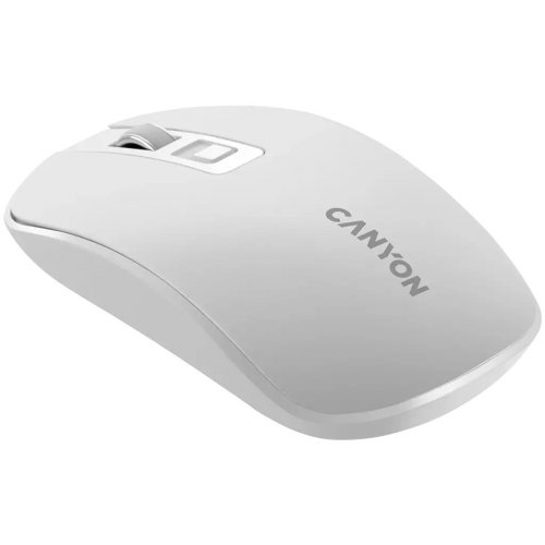 Миша Canyon MW-18 Wireless (CNS-CMSW18PW) Pearl White купити в Україні | Telemart фото