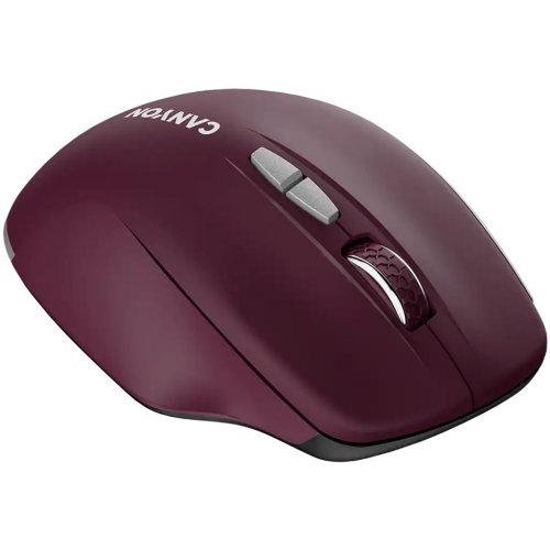 Мышка Canyon MW-21 Wireless (CNS-CMSW21BR) Burgundy Red купить в Украине | Telemart фото