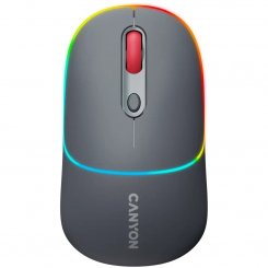 Мышка Canyon MW-22 Wireless (CNS-CMSW22DG) Dark Grey / 1600 DPI / 125 Гц
