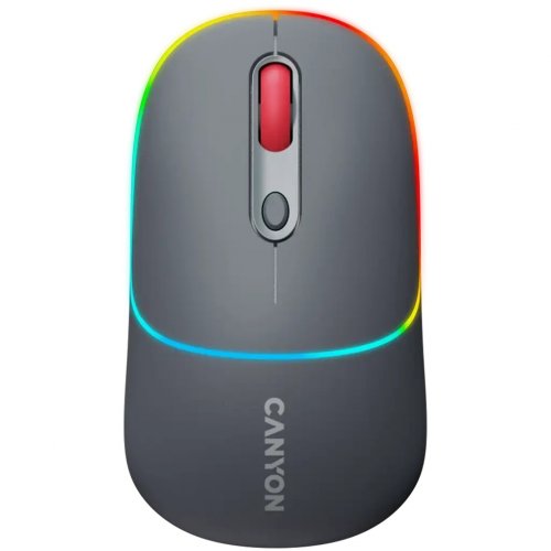 Миша Canyon MW-22 Wireless (CNS-CMSW22DG) Dark Grey купити в Україні | Telemart фото
