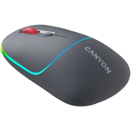 Миша Canyon MW-22 Wireless (CNS-CMSW22DG) Dark Grey купити в Україні | Telemart фото