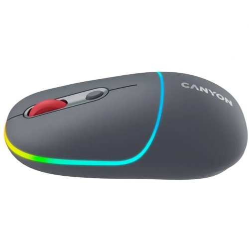 Миша Canyon MW-22 Wireless (CNS-CMSW22DG) Dark Grey купити в Україні | Telemart фото