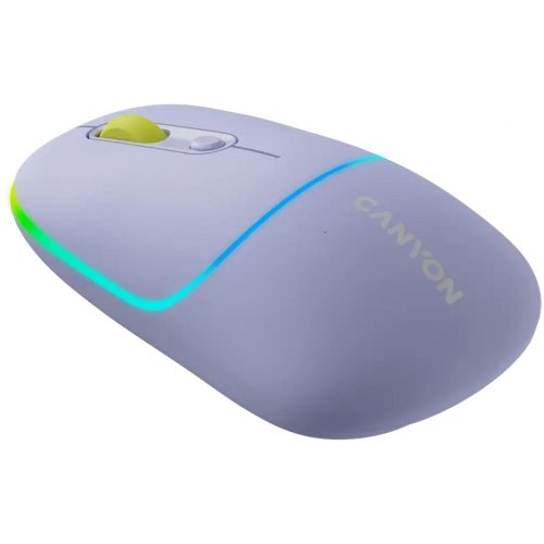 Миша Canyon MW-22 Wireless (CNS-CMSW22ML) Mountain Lavender купити в Україні | Telemart фото