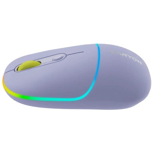 Миша Canyon MW-22 Wireless (CNS-CMSW22ML) Mountain Lavender купити в Україні | Telemart фото