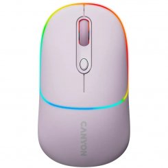 Мышка Canyon MW-22 Wireless (CNS-CMSW22PR) Pearl Rose / 1600 DPI / 125 Гц