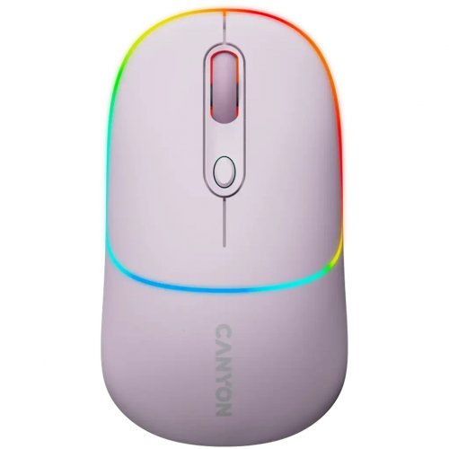 Миша Canyon MW-22 Wireless (CNS-CMSW22PR) Pearl Rose купити в Україні | Telemart фото