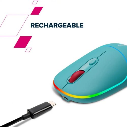 Миша Canyon MW-22 Wireless (CNS-CMSW22PR) Pearl Rose купити в Україні | Telemart фото