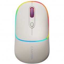 Мышка Canyon MW-22 Wireless (CNS-CMSW22RC) Rice / 1600 DPI / 125 Гц