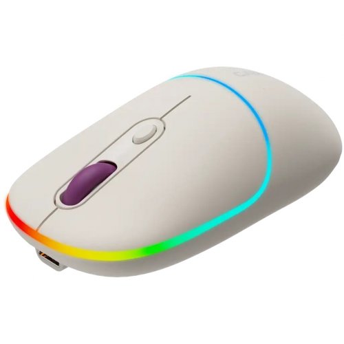 Миша Canyon MW-22 Wireless (CNS-CMSW22RC) Rice купити в Україні | Telemart фото