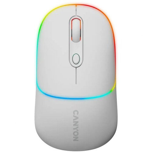 Миша Canyon MW-22 Wireless (CNS-CMSW22SW) Snow White купити в Україні | Telemart фото