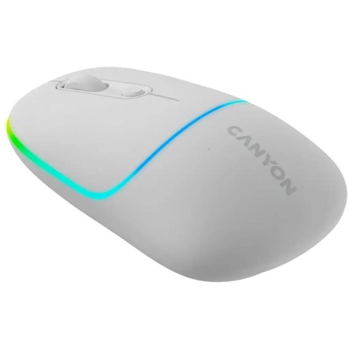 Миша Canyon MW-22 Wireless (CNS-CMSW22SW) Snow White купити в Україні | Telemart фото