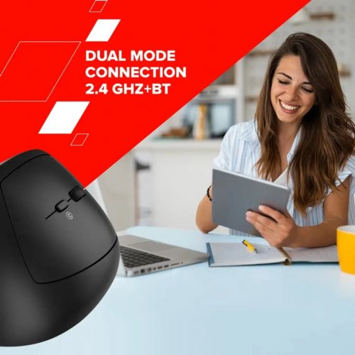 Миша Canyon MW-25 Wireless (CNS-CMSW25) Black купити в Україні | Telemart фото