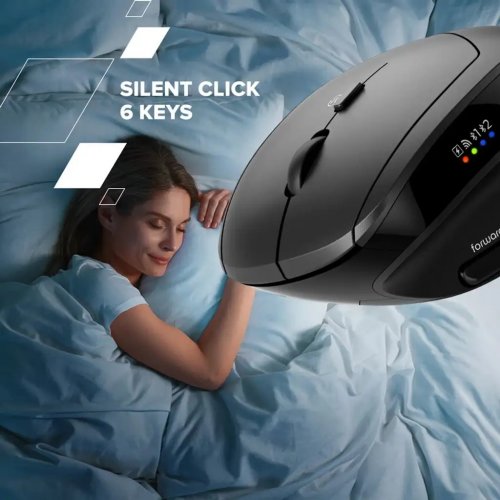 Миша Canyon MW-25 Wireless (CNS-CMSW25) Black купити в Україні | Telemart фото