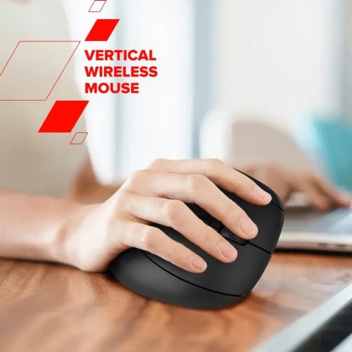 Миша Canyon MW-25 Wireless (CNS-CMSW25) Black купити в Україні | Telemart фото