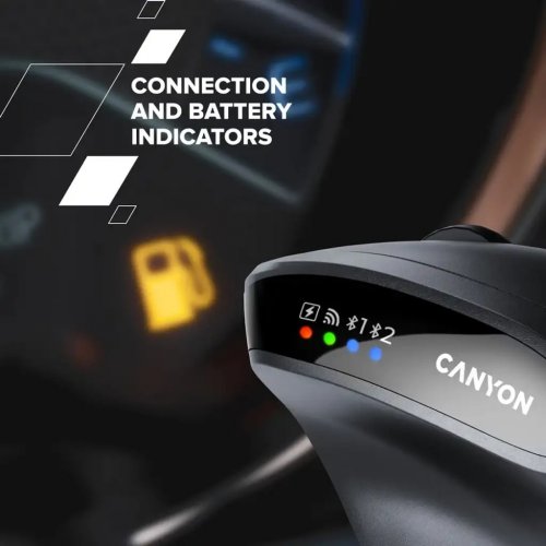 Миша Canyon MW-25 Wireless (CNS-CMSW25) Black купити в Україні | Telemart фото