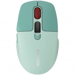 Мышка Canyon MW-26 Wireless (CNS-CMSW26GR) Green / 2400 DPI / 125 Гц