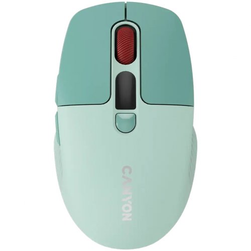 Миша Canyon MW-26 Wireless (CNS-CMSW26GR) Green купити в Україні | Telemart фото
