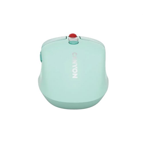 Миша Canyon MW-26 Wireless (CNS-CMSW26GR) Green купити в Україні | Telemart фото