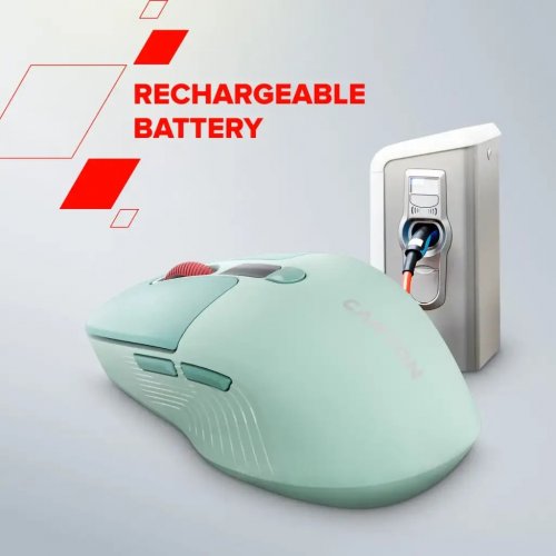 Миша Canyon MW-26 Wireless (CNS-CMSW26GR) Green купити в Україні | Telemart фото