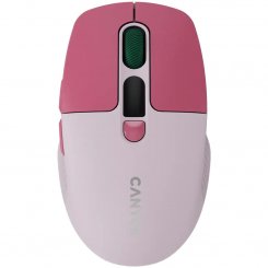 Мышка Canyon MW-26 Wireless (CNS-CMSW26P) Pink / 2400 DPI / 125 Гц