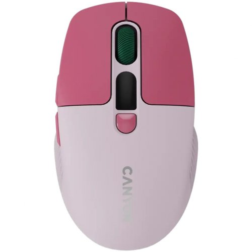 Миша Canyon MW-26 Wireless (CNS-CMSW26P) Pink купити в Україні | Telemart фото