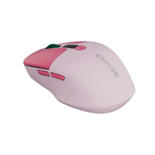 Миша Canyon MW-26 Wireless (CNS-CMSW26P) Pink купити в Україні | Telemart фото