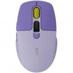 Мышка Canyon MW-26 Wireless (CNS-CMSW26V) Violet / 2400 DPI / 125 Гц