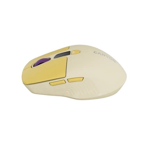Миша Canyon MW-26 Wireless (CNS-CMSW26Y) Yellow купити в Україні | Telemart фото