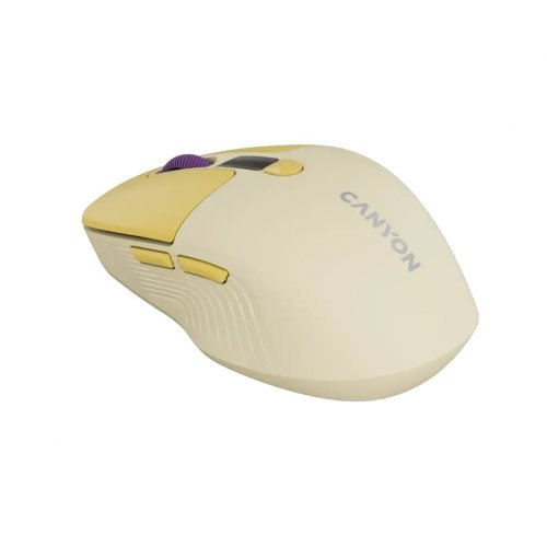 Миша Canyon MW-26 Wireless (CNS-CMSW26Y) Yellow купити в Україні | Telemart фото