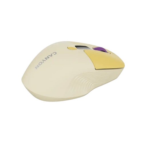 Миша Canyon MW-26 Wireless (CNS-CMSW26Y) Yellow купити в Україні | Telemart фото